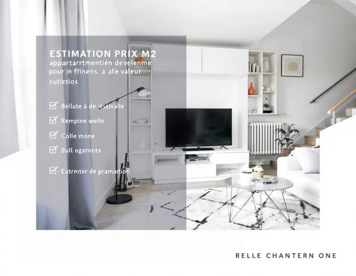 Estimation Prix m2 Appartement: Guide pour Définir la Valeur Réelle