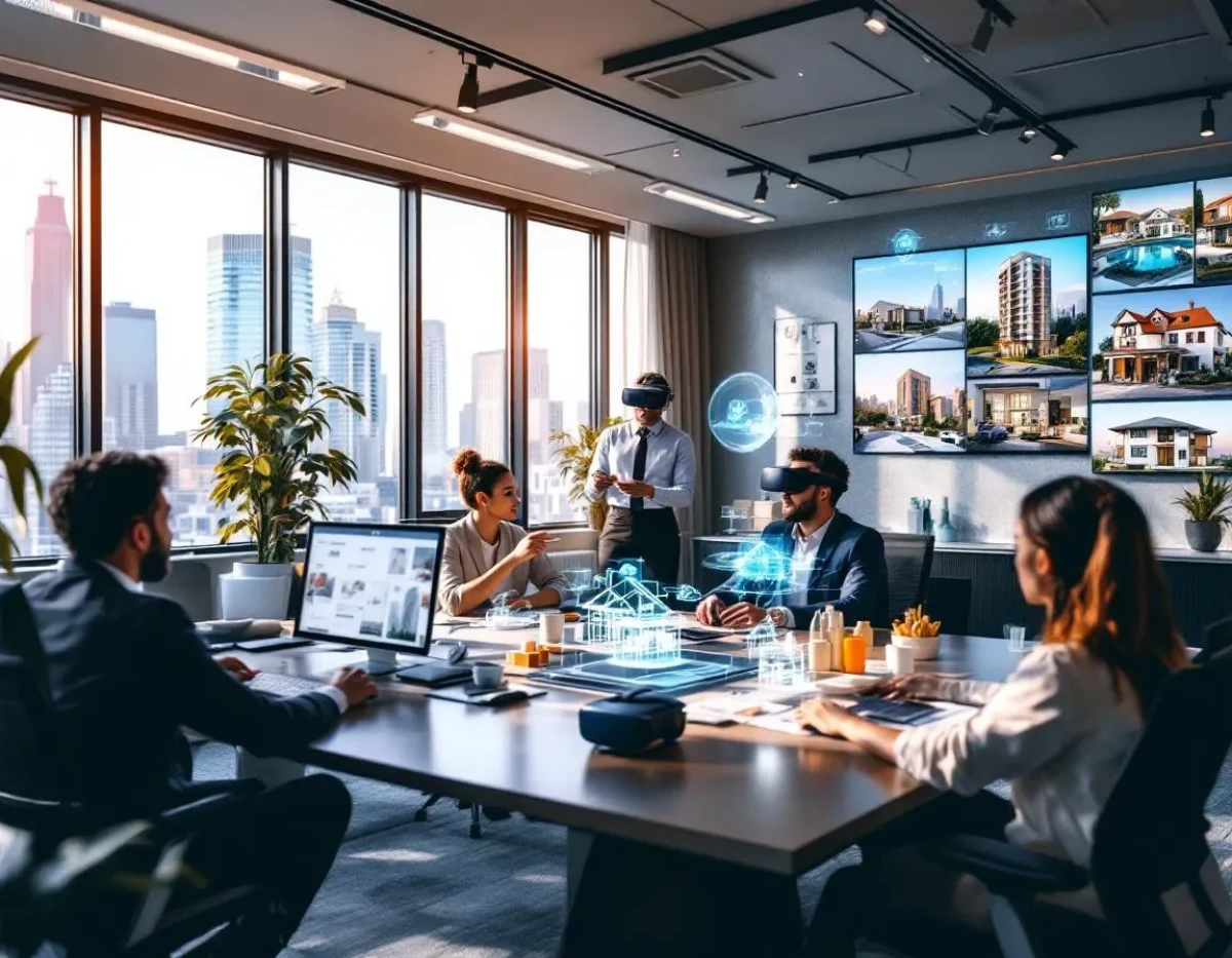 La Convergence du Numérique et de l'Immobilier : Tendances et Innovations qui Redéfinissent le Marché
