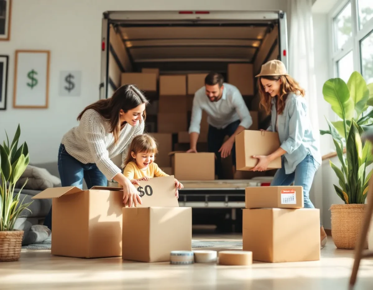 Économiser sur votre déménagement : le meilleur jour pour réduire vos coûts