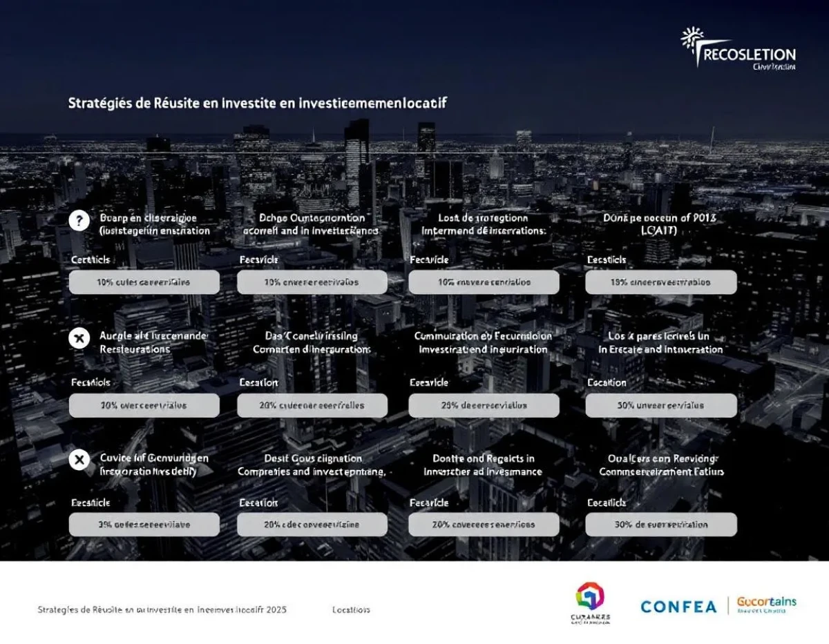 Stratégies de Réussite en Investissement Locatif 2025