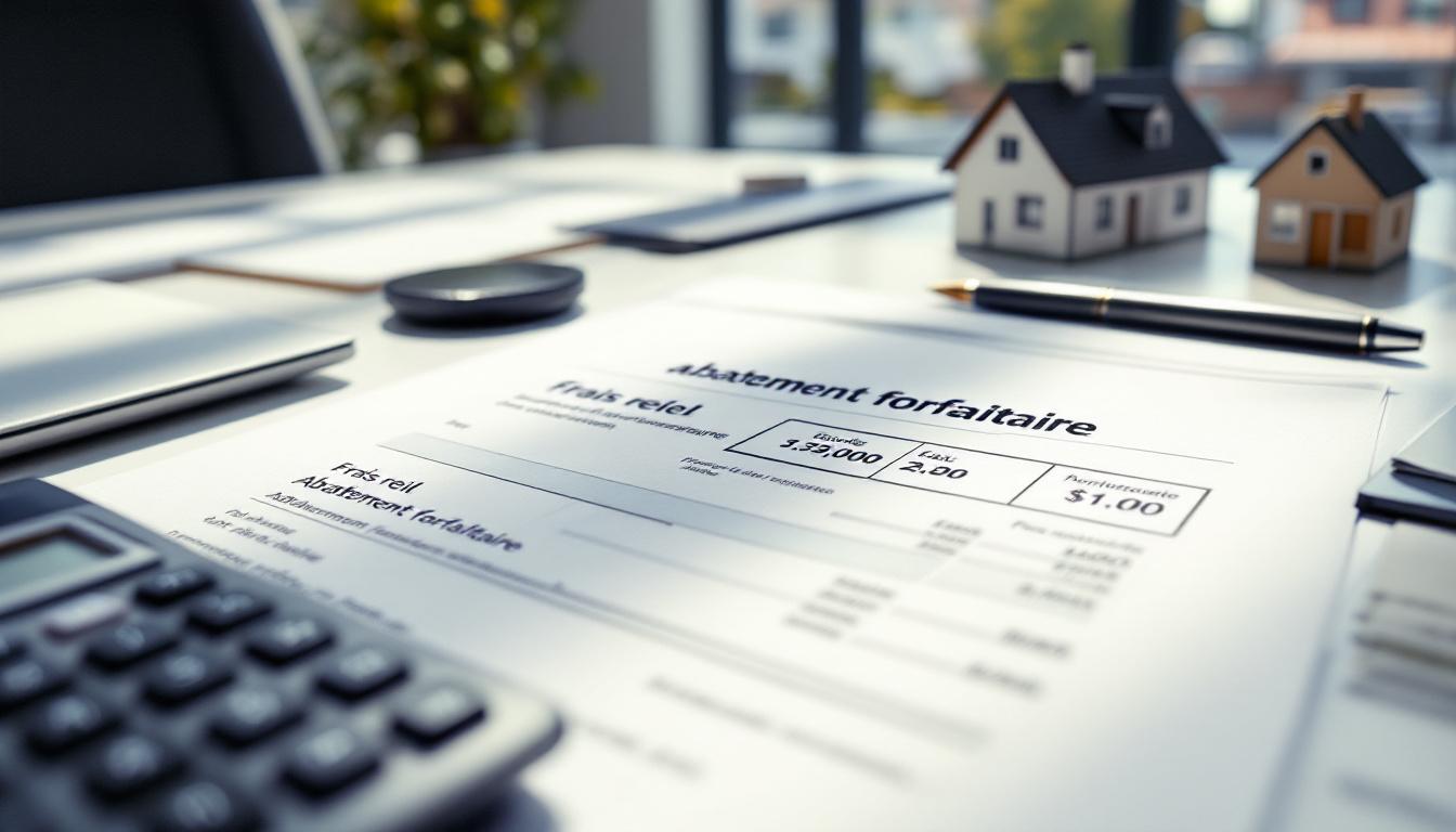 Frais réel impôt ou abattement forfaitaire : que choisir