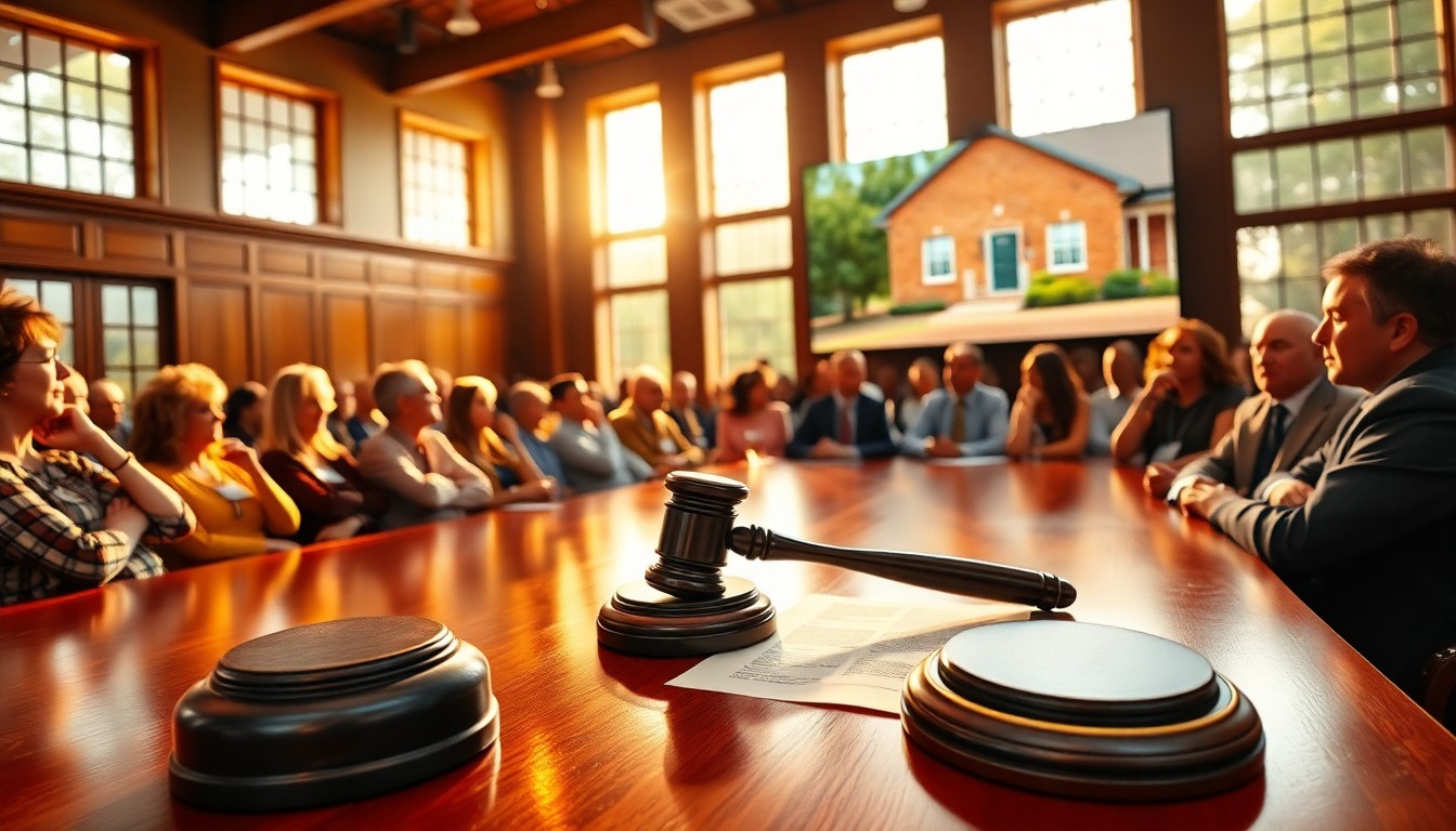 Les ventes immobilières aux enchères judiciaires : fonctionnement, opportunités et précautions
