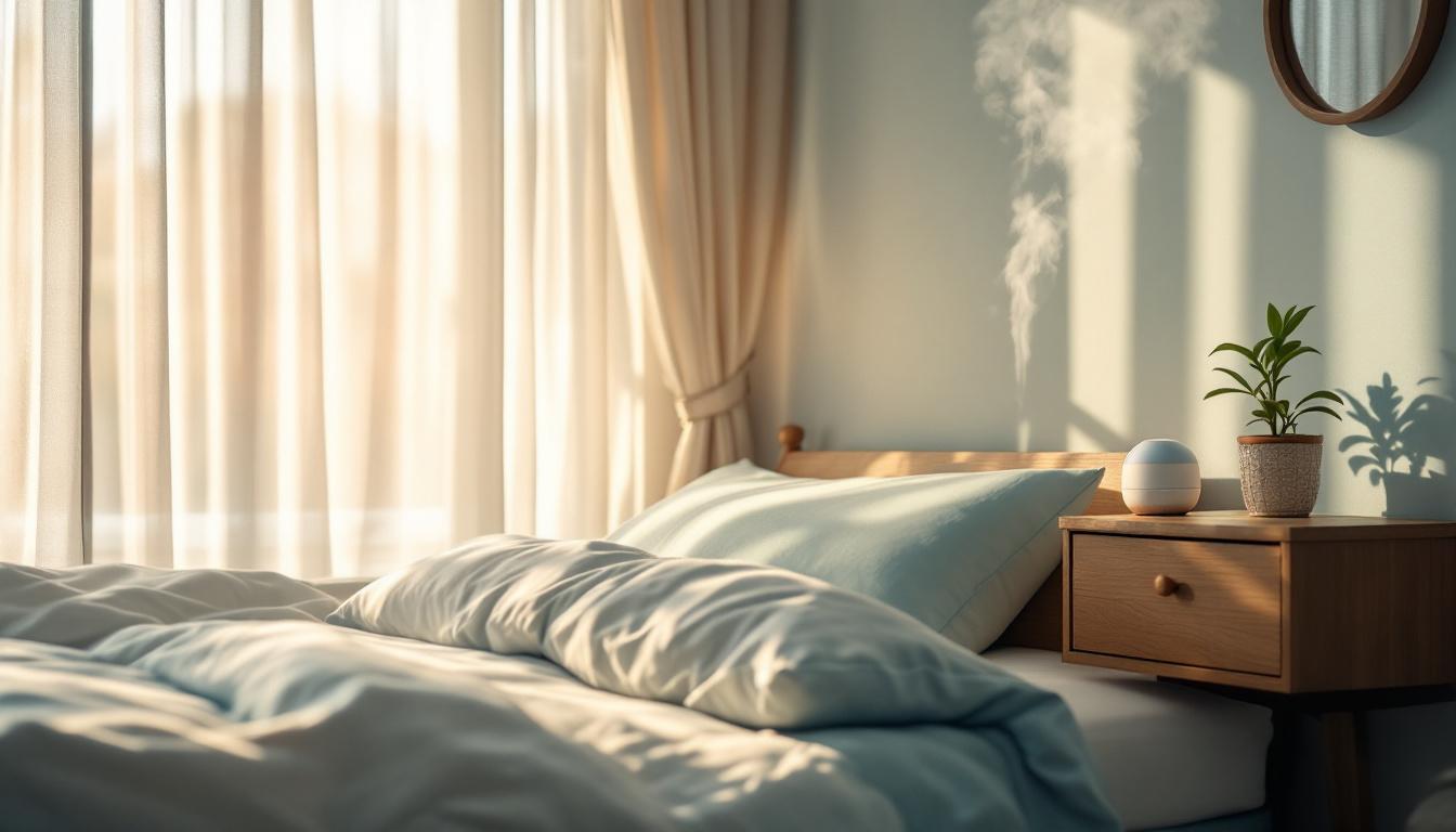 Quel taux d'humidité dans une chambre pour bien dormir