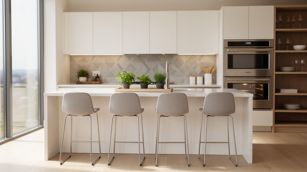 Cuisine équipée : quel budget prévoir pour votre logement