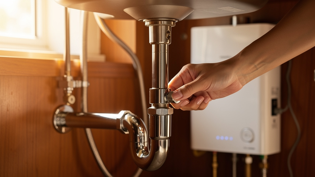 Comment couper arrivée d'eau chauffe eau en 3 étapes simples